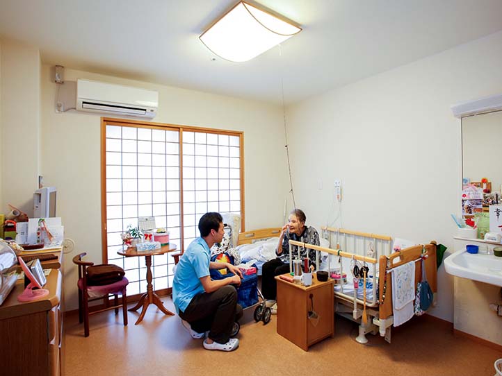 ゼフィール三田 特別養護老人ホーム 施設画像